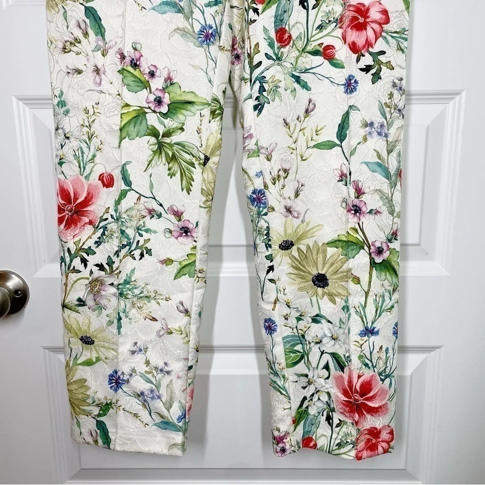 Eva Franco Giada Pant in Pink Magnolia NWT